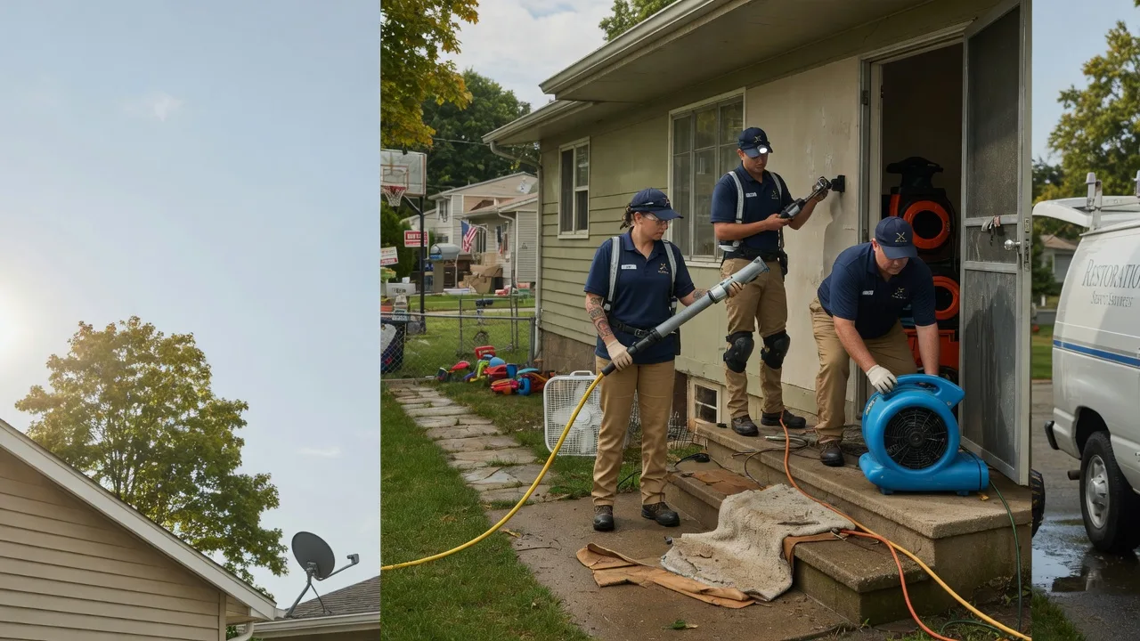 Crawl Space Water Removal in Morton, IL near me